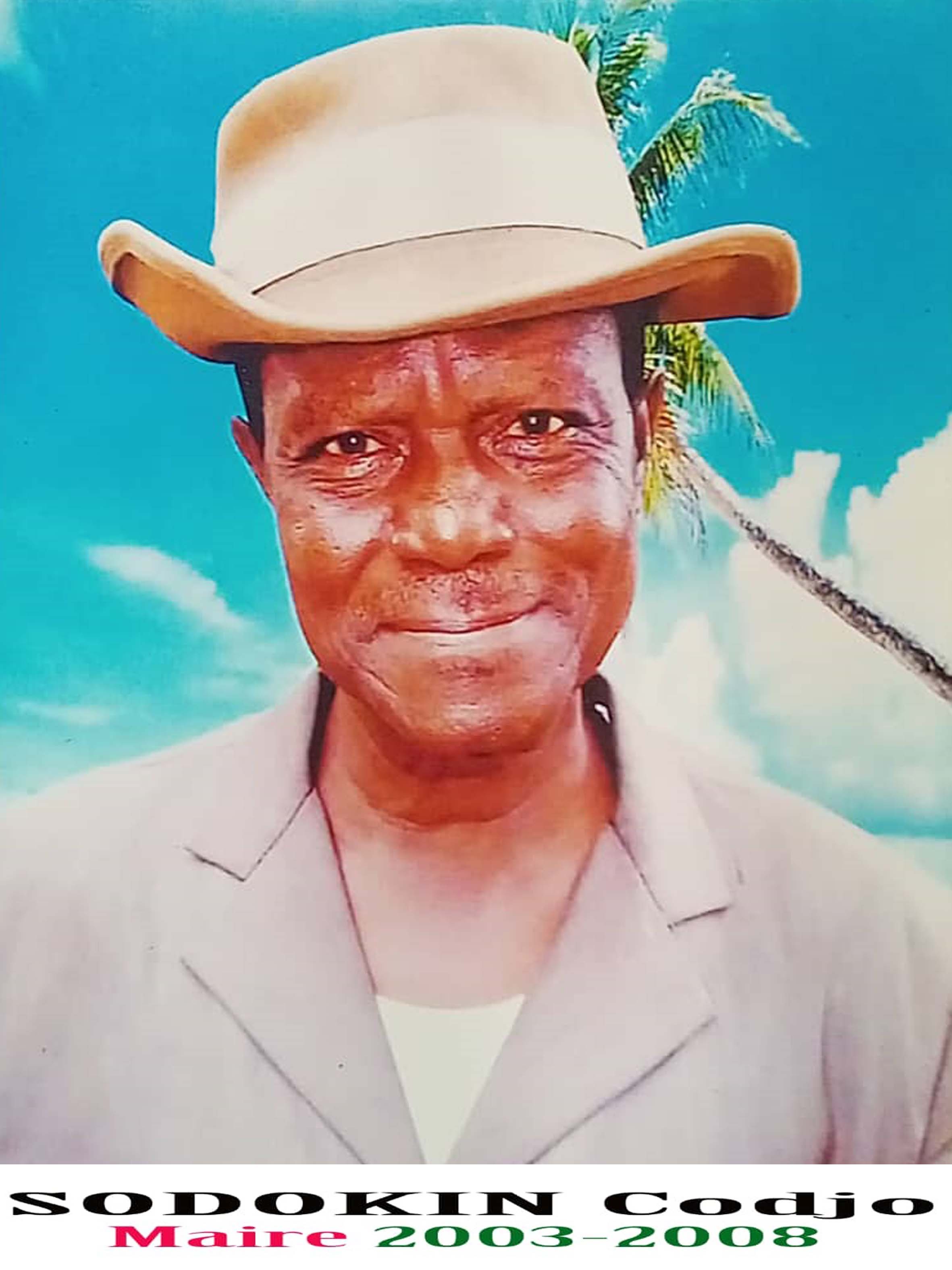 Portrait de SODOKIN Codjo